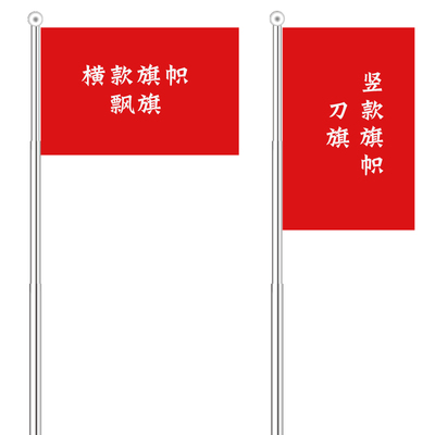 多彩旗帜，定制广告 彩旗装饰与户外广告旗全面解析